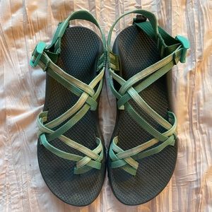 Chaco Sandals Size 11 Teal